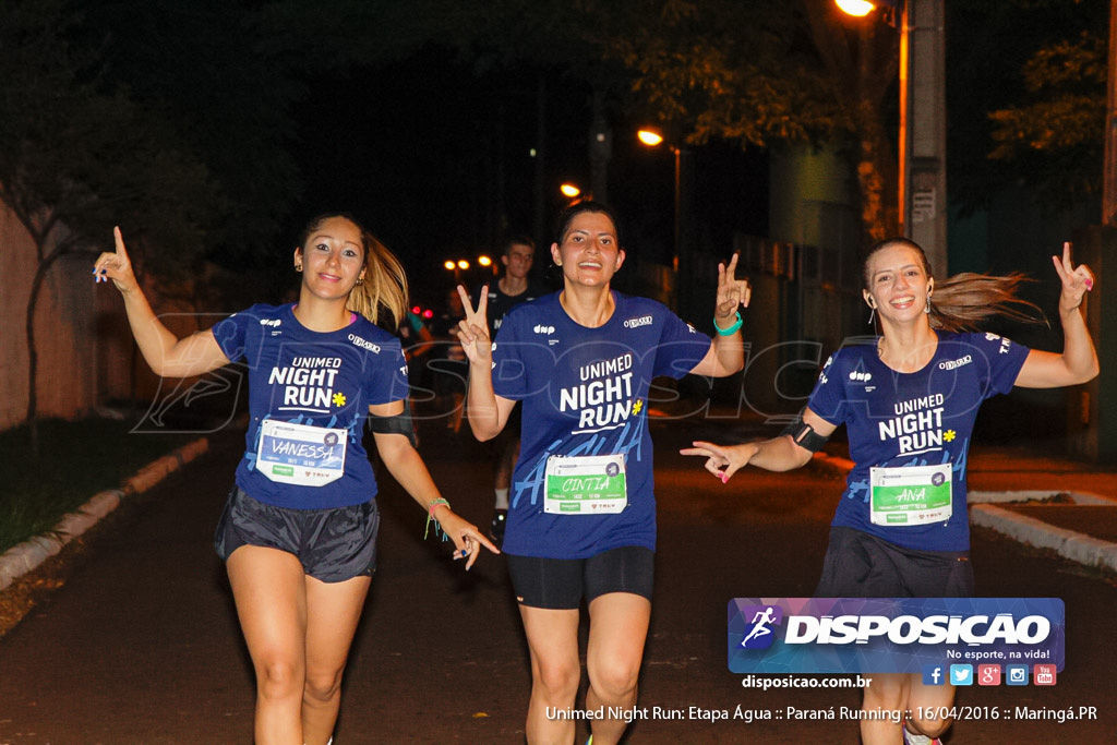 Unimed Night Run: Etapa Água :: Paraná Running 2016