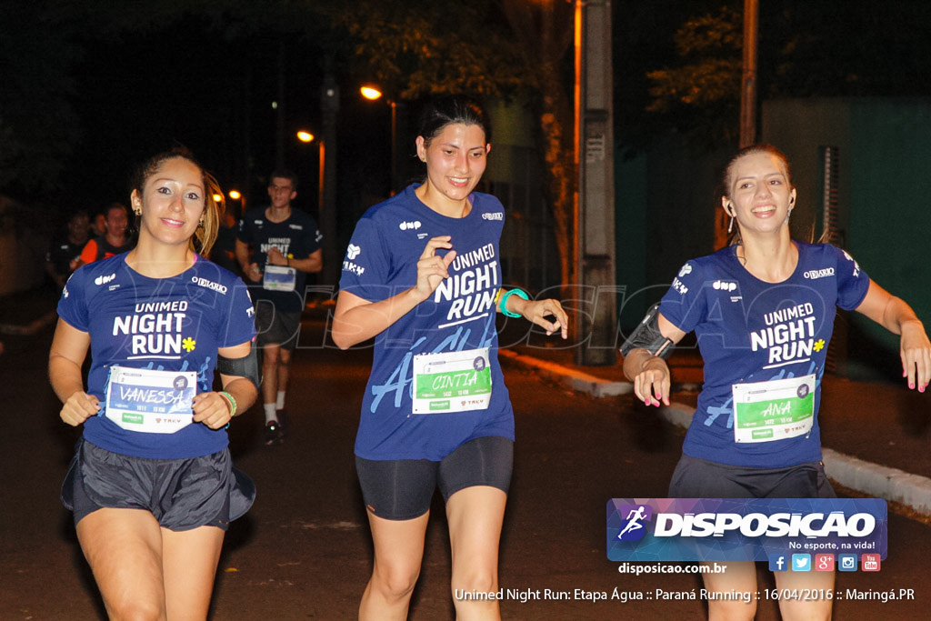 Unimed Night Run: Etapa Água :: Paraná Running 2016