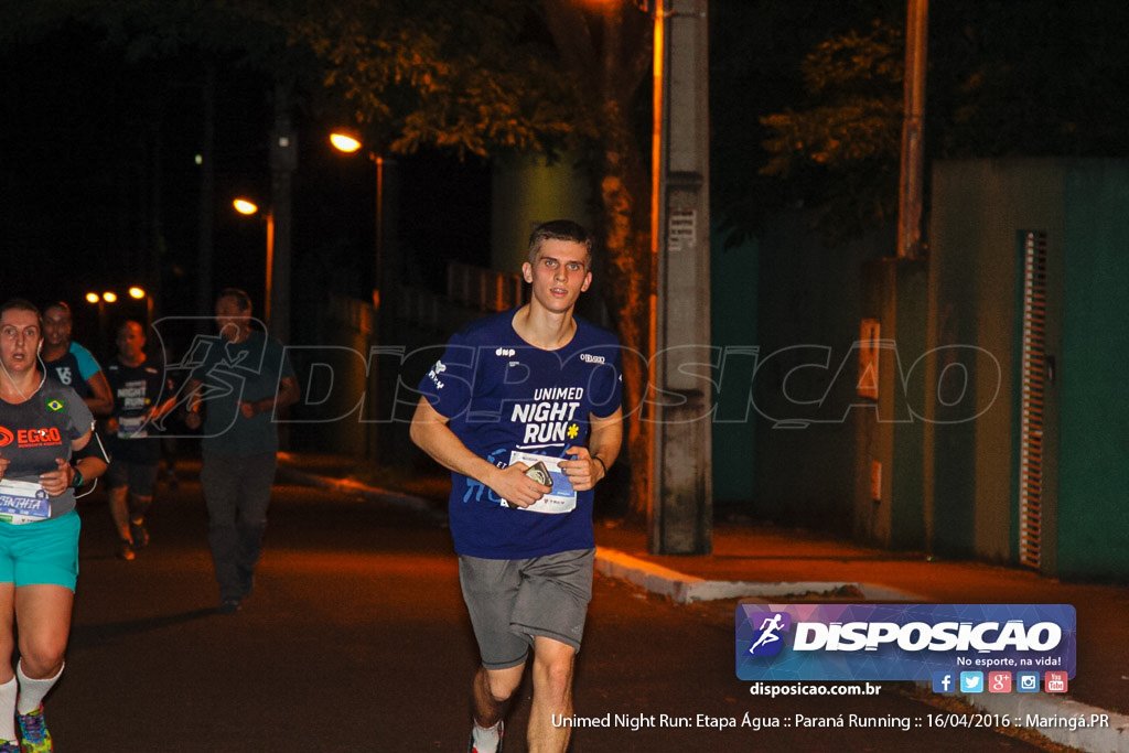 Unimed Night Run: Etapa Água :: Paraná Running 2016