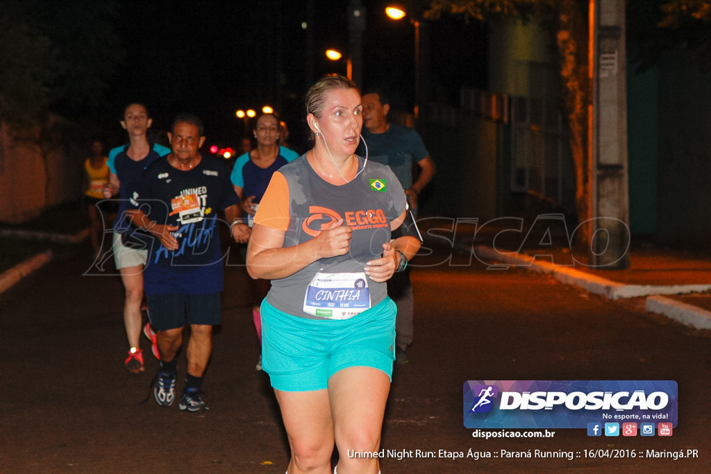 Unimed Night Run: Etapa Água :: Paraná Running 2016