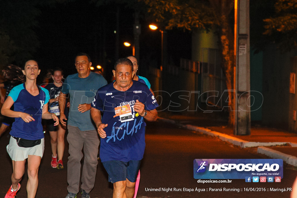 Unimed Night Run: Etapa Água :: Paraná Running 2016