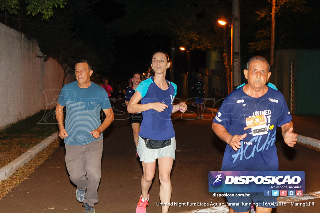 Unimed Night Run: Etapa Água :: Paraná Running 2016