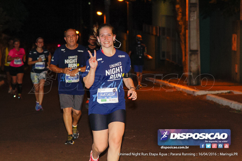 Unimed Night Run: Etapa Água :: Paraná Running 2016