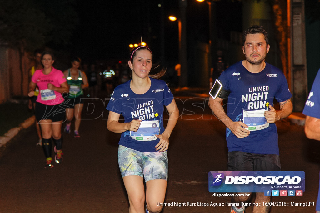 Unimed Night Run: Etapa Água :: Paraná Running 2016