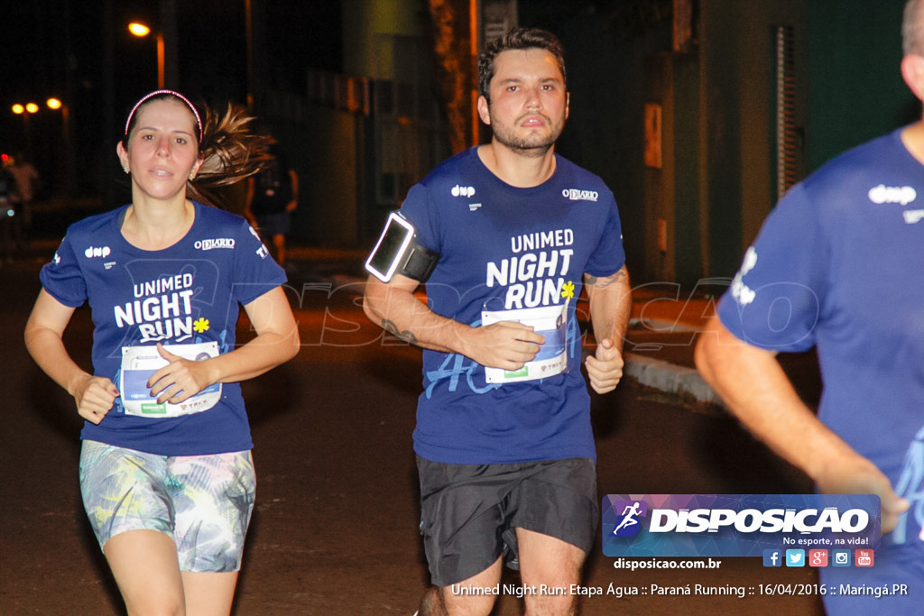 Unimed Night Run: Etapa Água :: Paraná Running 2016