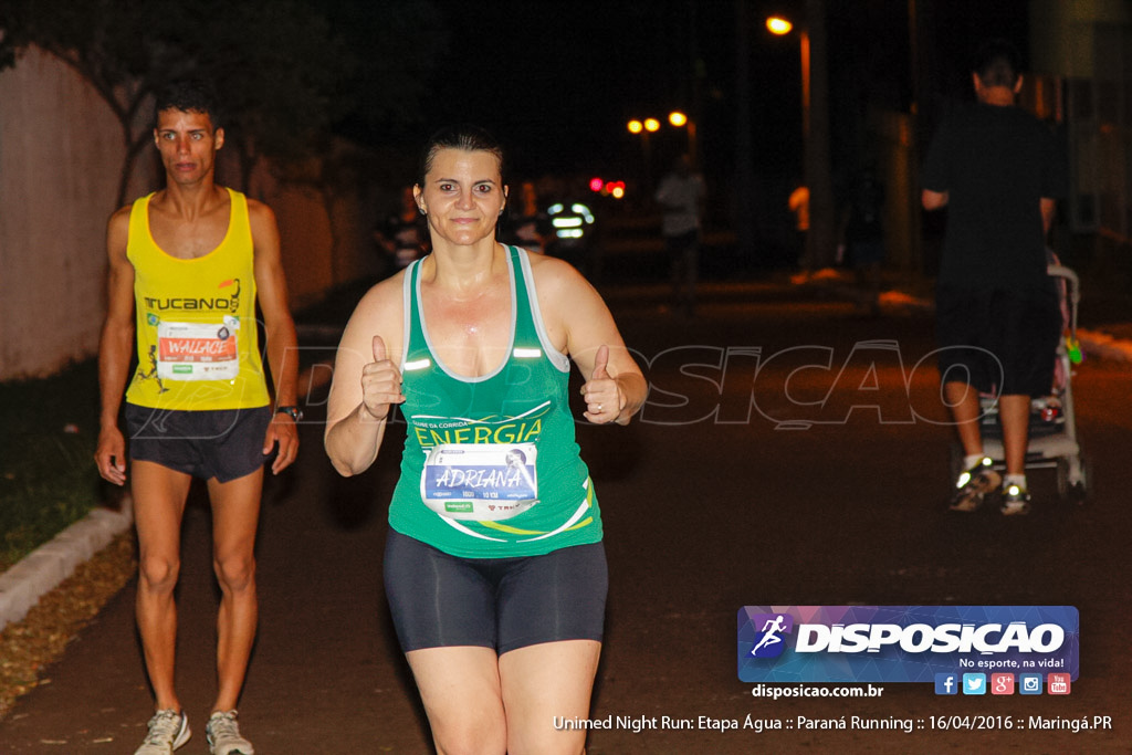 Unimed Night Run: Etapa Água :: Paraná Running 2016