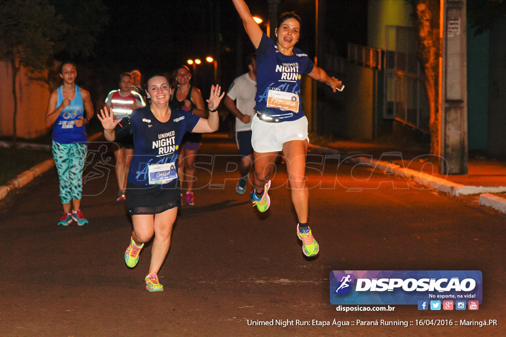 Unimed Night Run: Etapa Água :: Paraná Running 2016