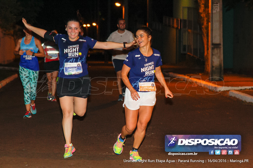 Unimed Night Run: Etapa Água :: Paraná Running 2016