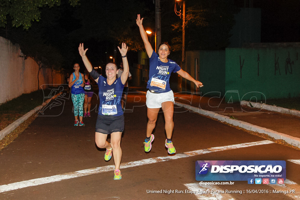 Unimed Night Run: Etapa Água :: Paraná Running 2016