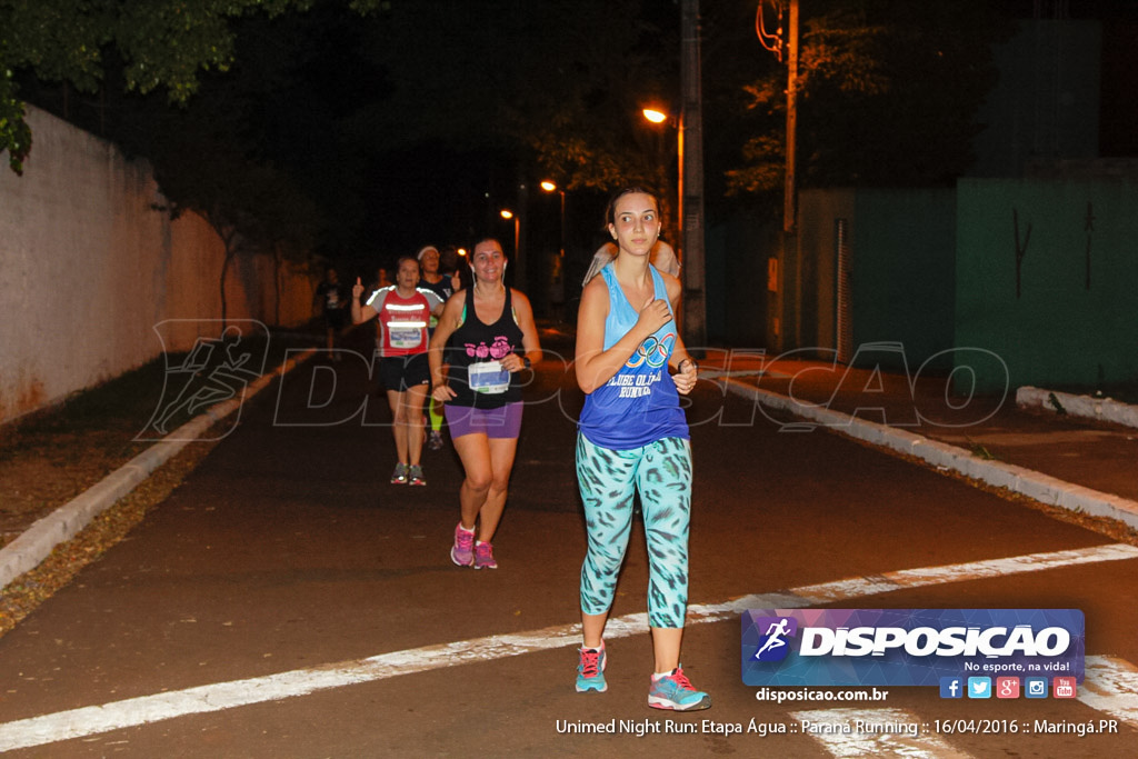 Unimed Night Run: Etapa Água :: Paraná Running 2016