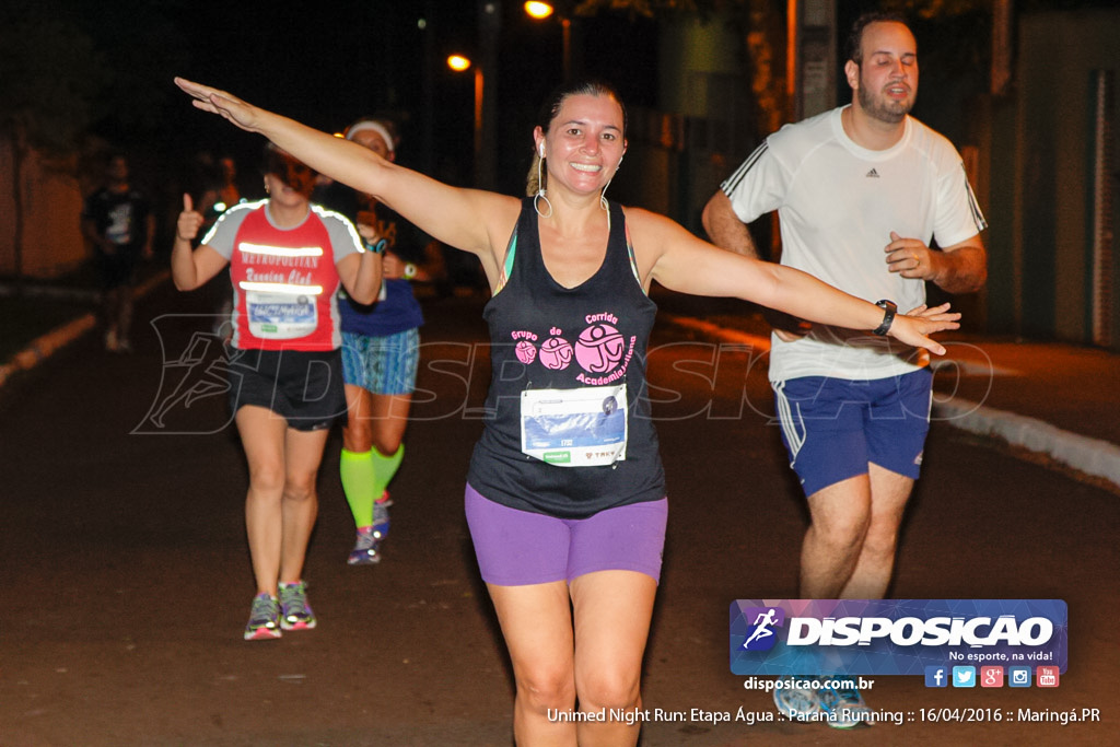 Unimed Night Run: Etapa Água :: Paraná Running 2016