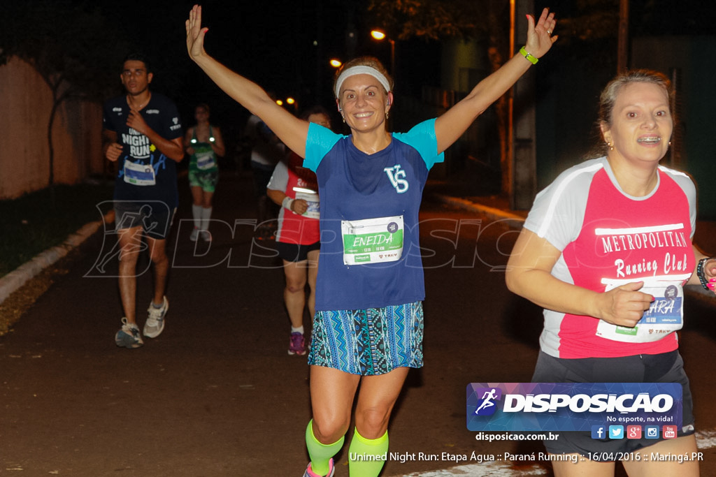 Unimed Night Run: Etapa Água :: Paraná Running 2016