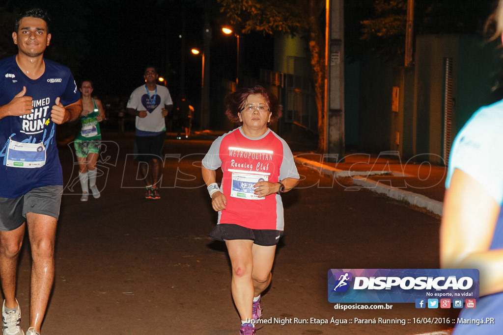 Unimed Night Run: Etapa Água :: Paraná Running 2016