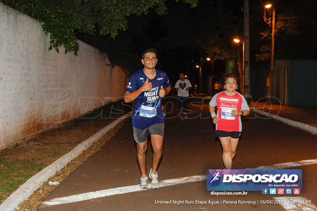 Unimed Night Run: Etapa Água :: Paraná Running 2016