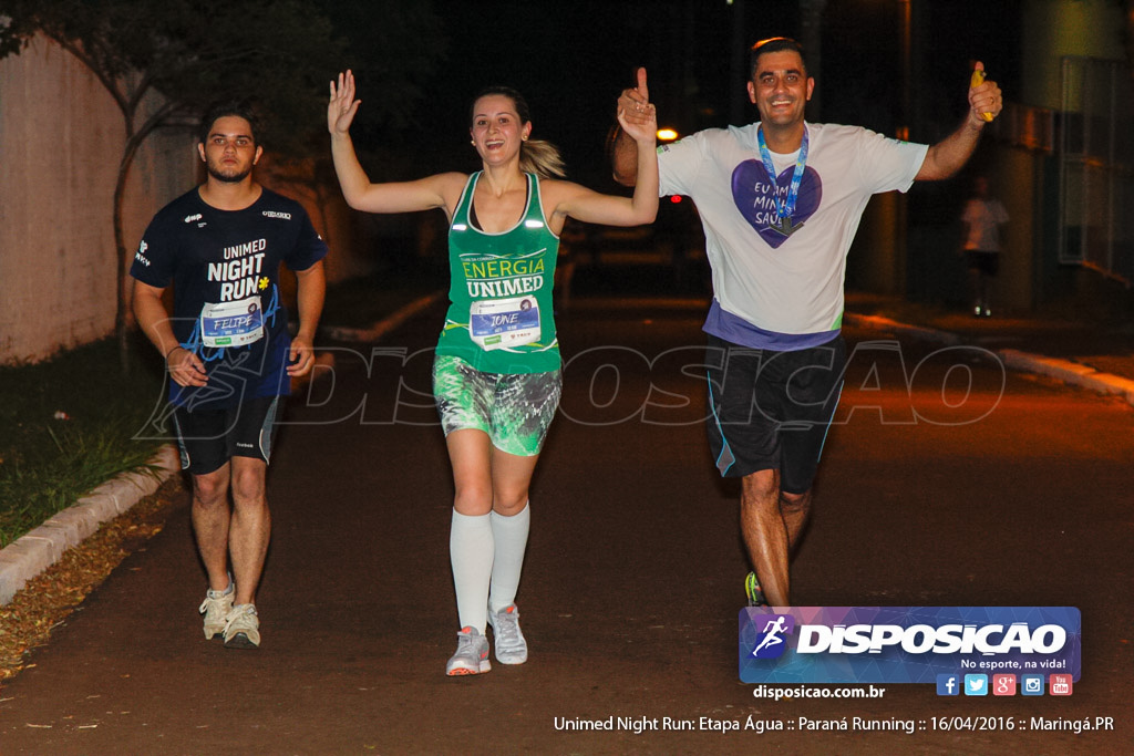 Unimed Night Run: Etapa Água :: Paraná Running 2016