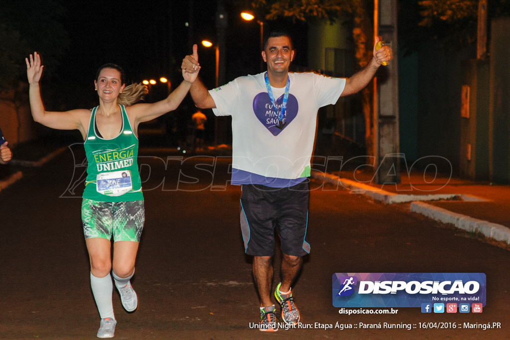 Unimed Night Run: Etapa Água :: Paraná Running 2016