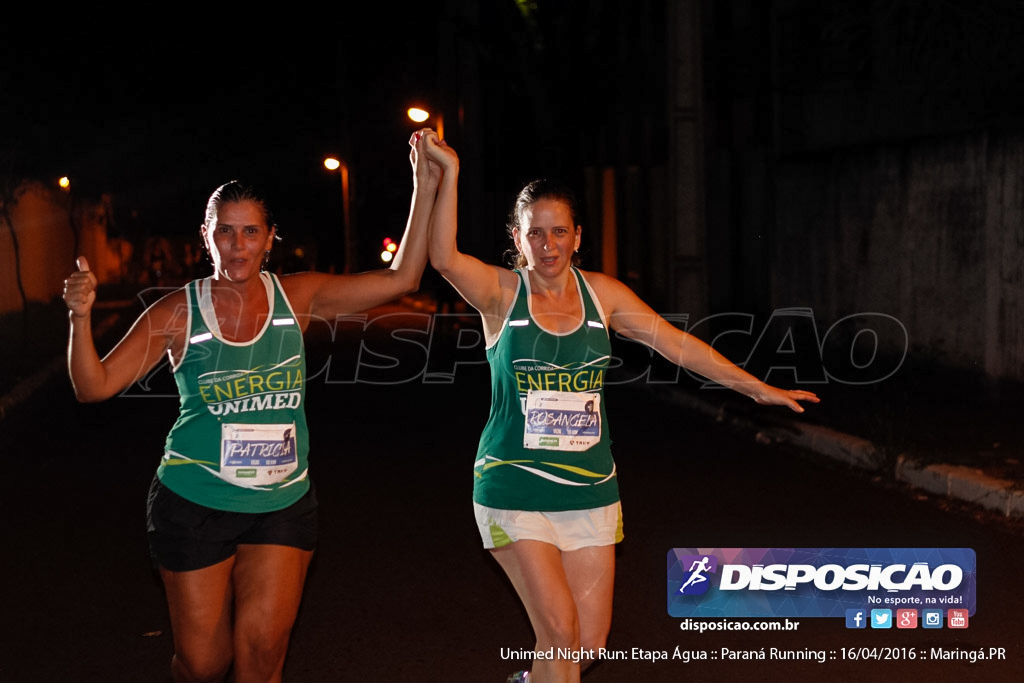 Unimed Night Run: Etapa Água :: Paraná Running 2016