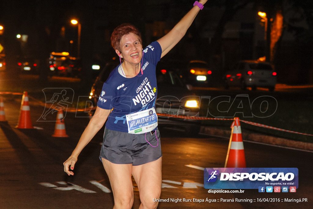 Unimed Night Run: Etapa Água :: Paraná Running 2016