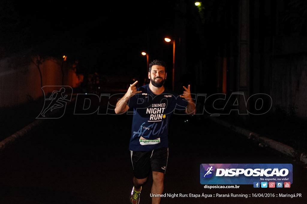 Unimed Night Run: Etapa Água :: Paraná Running 2016