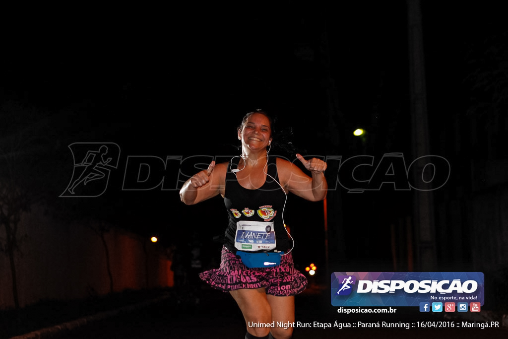 Unimed Night Run: Etapa Água :: Paraná Running 2016