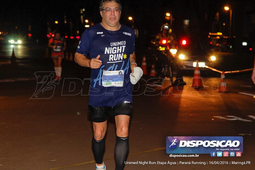 Unimed Night Run: Etapa Água :: Paraná Running 2016