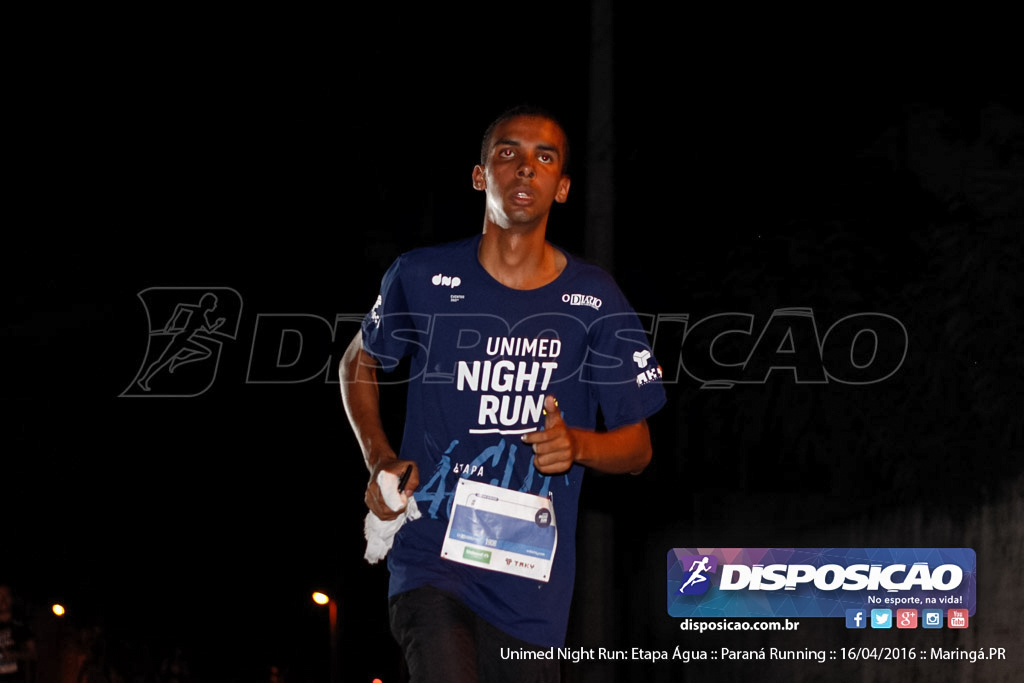 Unimed Night Run: Etapa Água :: Paraná Running 2016