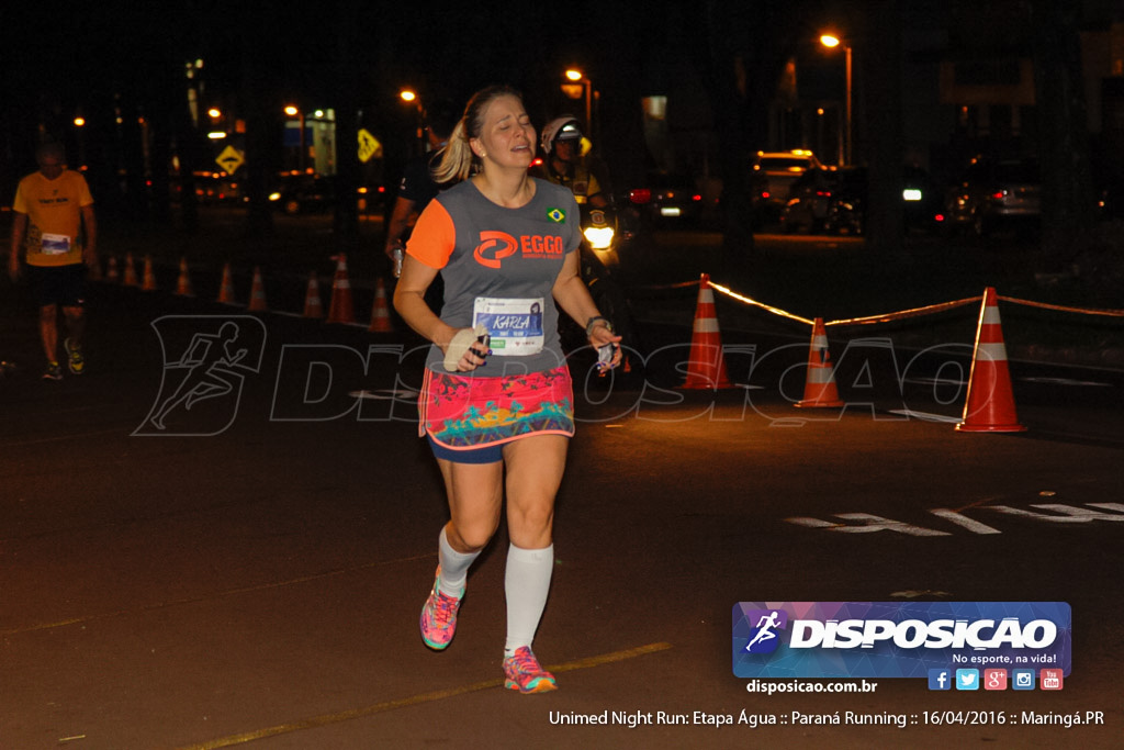 Unimed Night Run: Etapa Água :: Paraná Running 2016