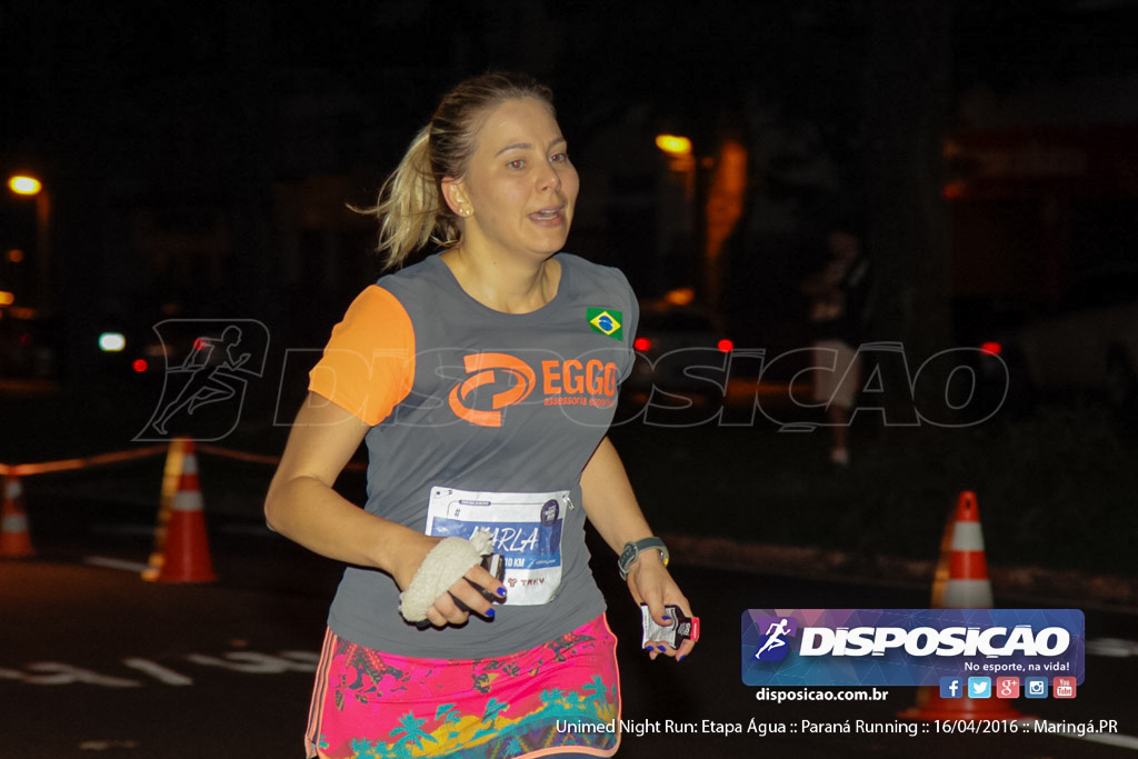 Unimed Night Run: Etapa Água :: Paraná Running 2016