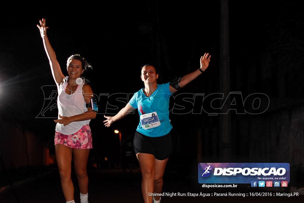 Unimed Night Run: Etapa Água :: Paraná Running 2016