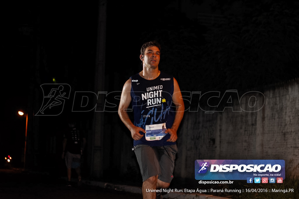 Unimed Night Run: Etapa Água :: Paraná Running 2016