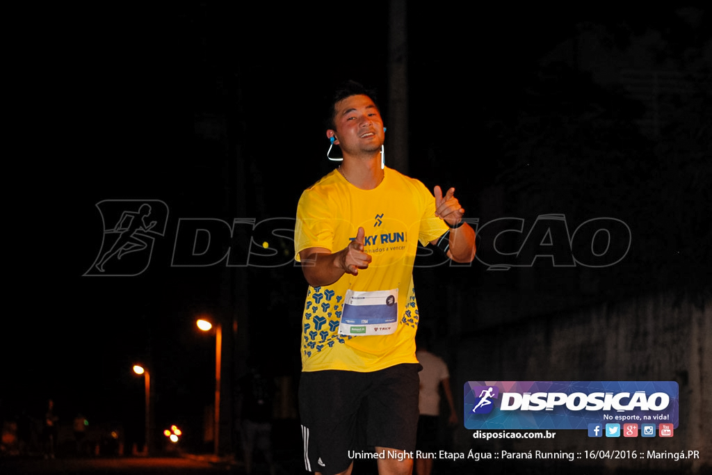 Unimed Night Run: Etapa Água :: Paraná Running 2016