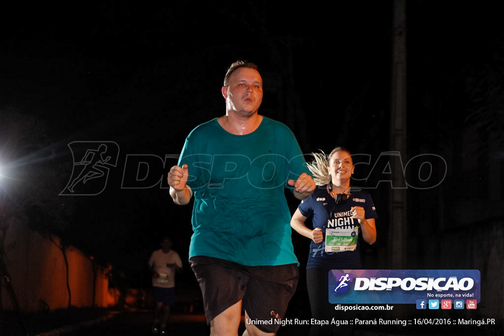 Unimed Night Run: Etapa Água :: Paraná Running 2016