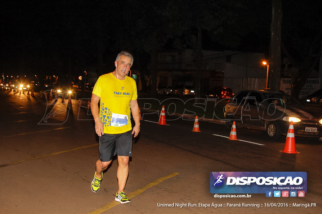 Unimed Night Run: Etapa Água :: Paraná Running 2016