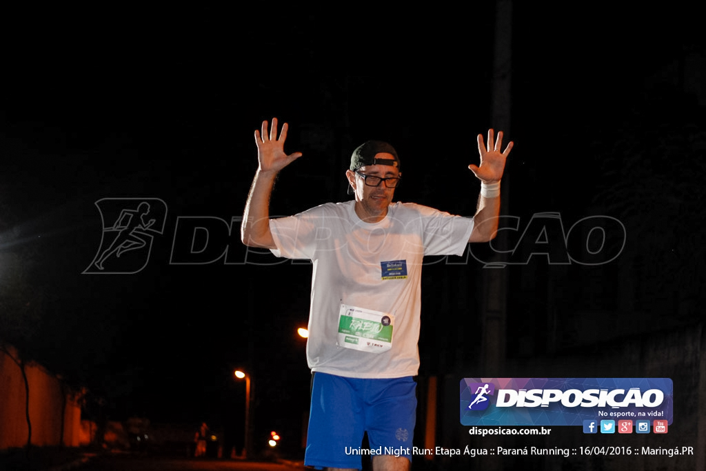 Unimed Night Run: Etapa Água :: Paraná Running 2016