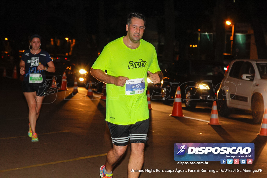 Unimed Night Run: Etapa Água :: Paraná Running 2016