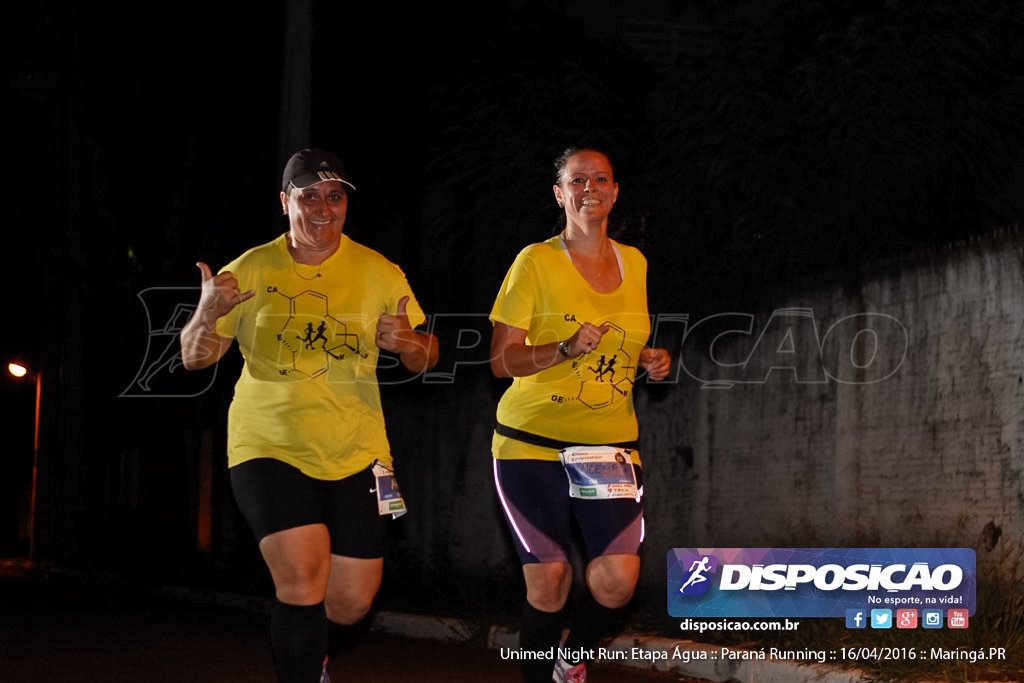 Unimed Night Run: Etapa Água :: Paraná Running 2016