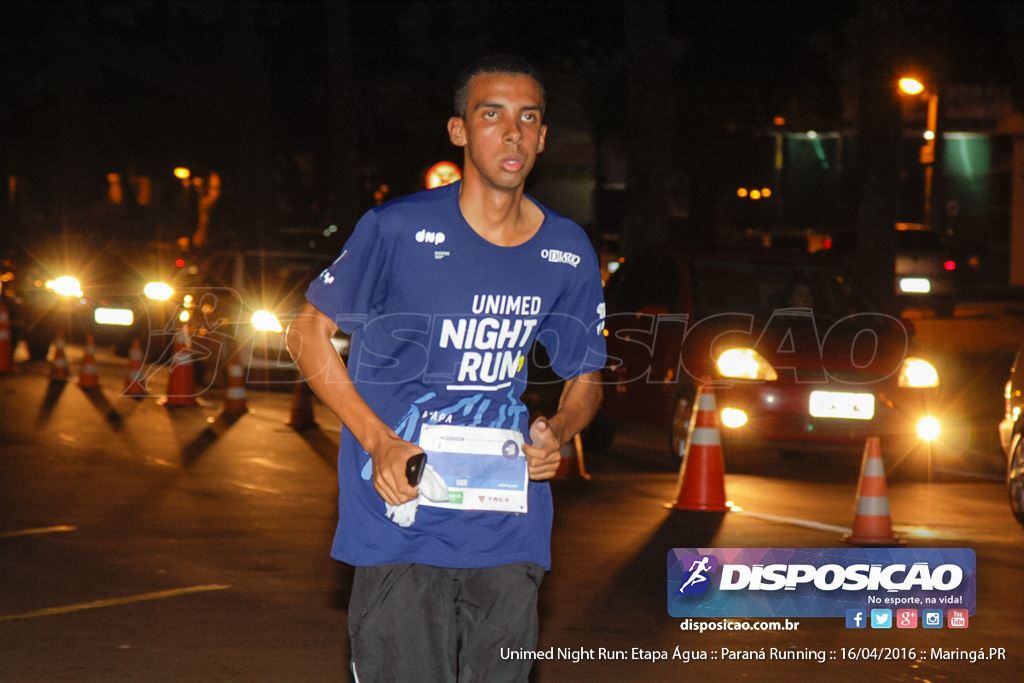 Unimed Night Run: Etapa Água :: Paraná Running 2016