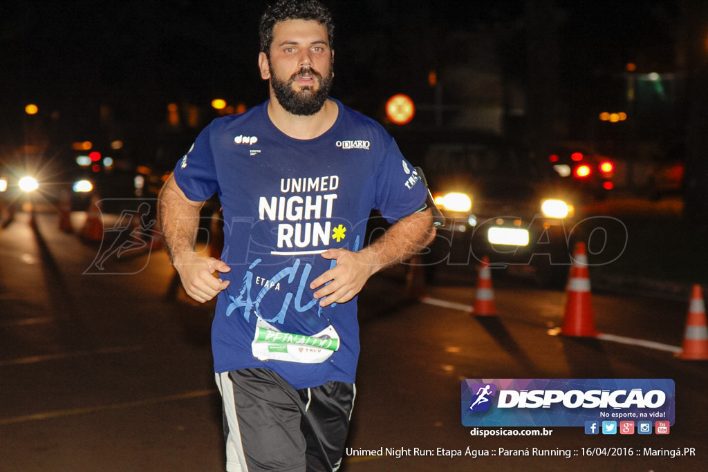 Unimed Night Run: Etapa Água :: Paraná Running 2016