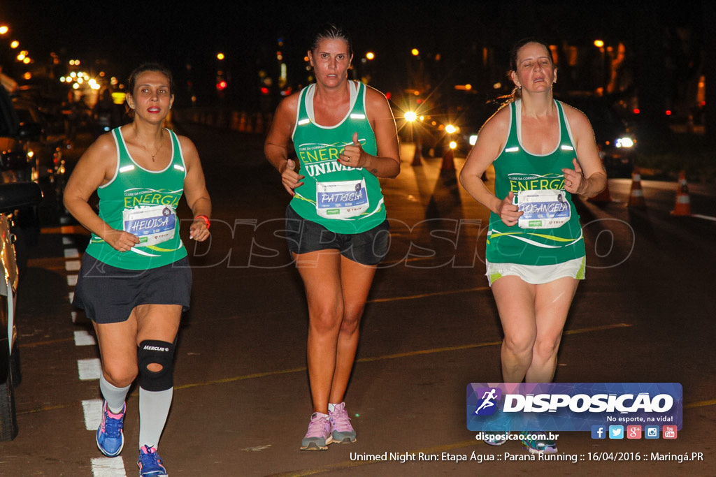 Unimed Night Run: Etapa Água :: Paraná Running 2016