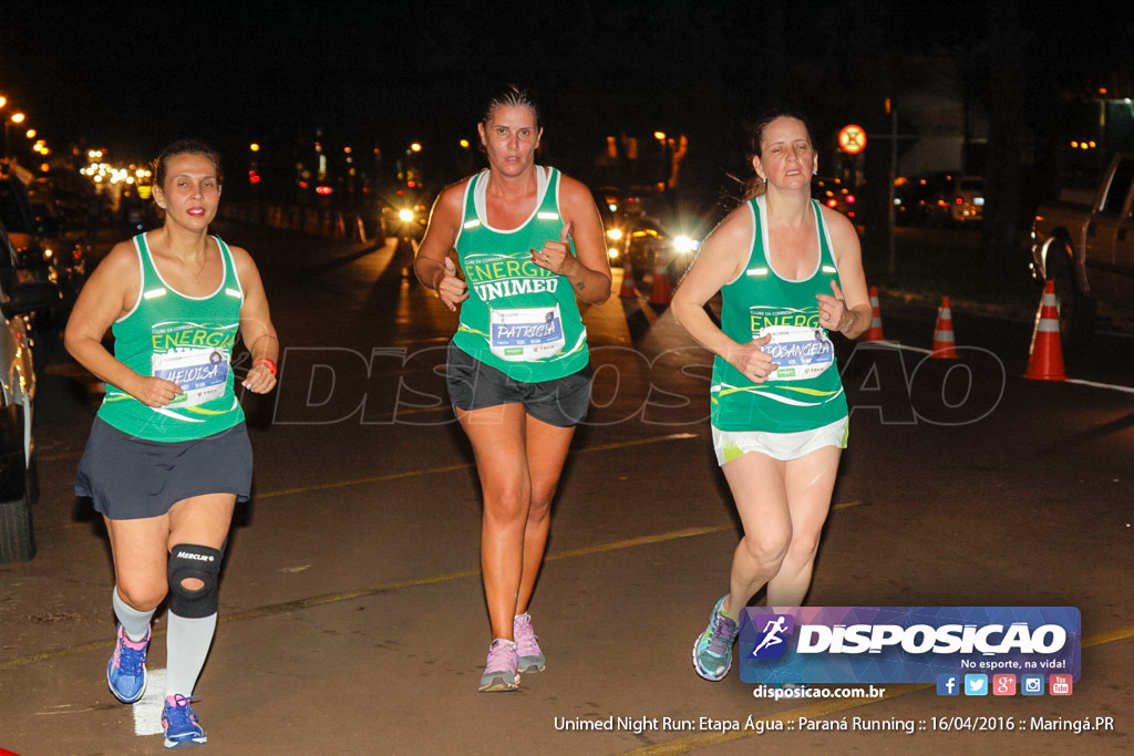 Unimed Night Run: Etapa Água :: Paraná Running 2016