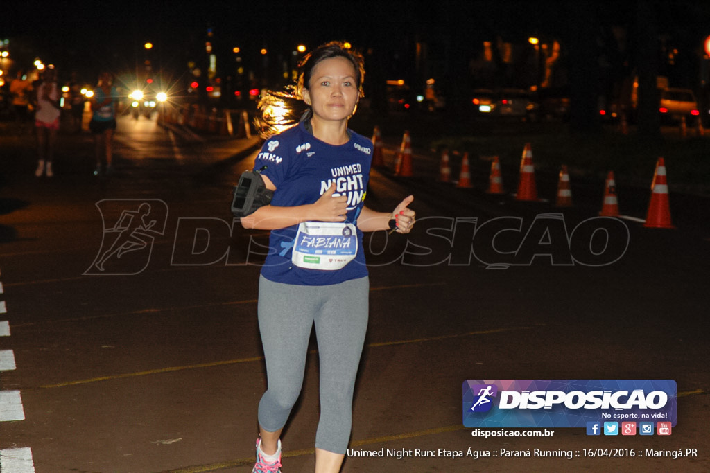 Unimed Night Run: Etapa Água :: Paraná Running 2016