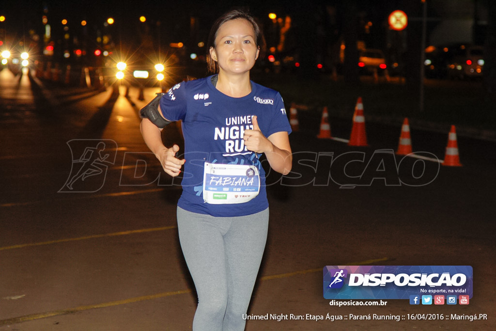 Unimed Night Run: Etapa Água :: Paraná Running 2016