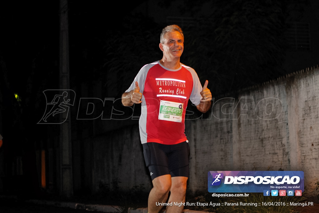 Unimed Night Run: Etapa Água :: Paraná Running 2016