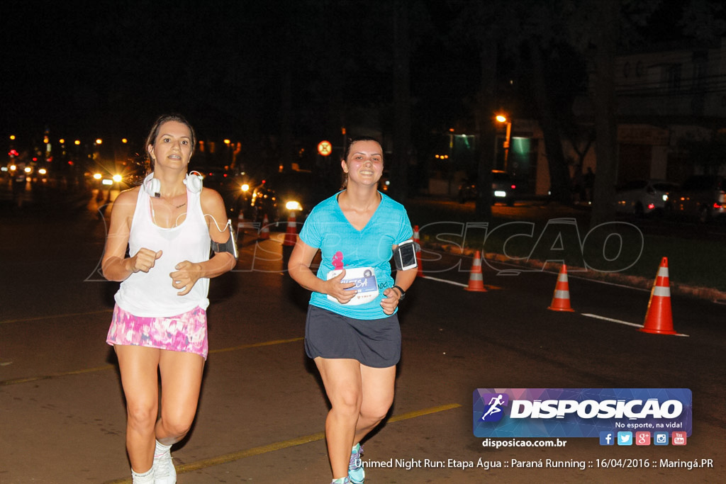 Unimed Night Run: Etapa Água :: Paraná Running 2016