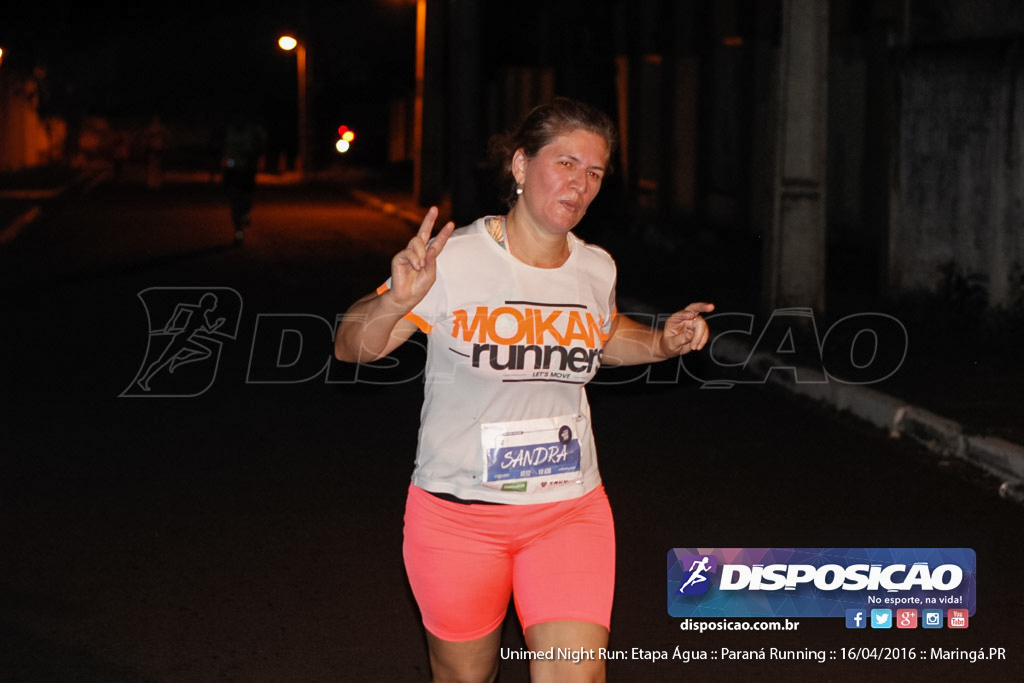 Unimed Night Run: Etapa Água :: Paraná Running 2016