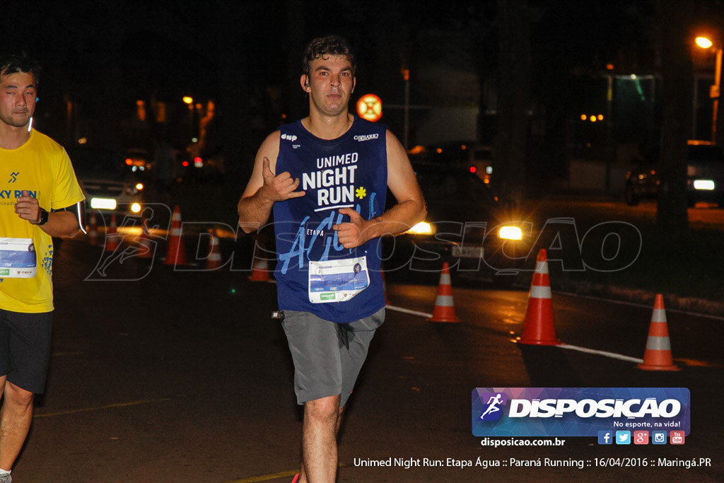 Unimed Night Run: Etapa Água :: Paraná Running 2016