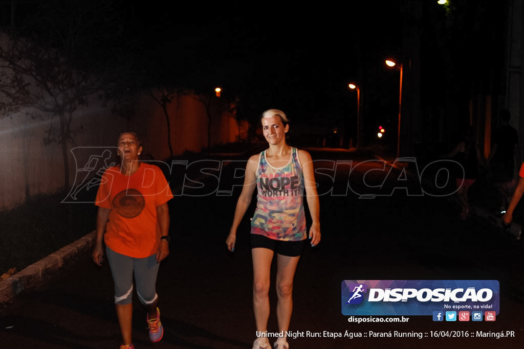 Unimed Night Run: Etapa Água :: Paraná Running 2016