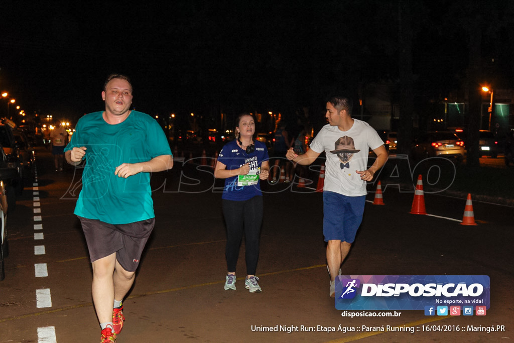 Unimed Night Run: Etapa Água :: Paraná Running 2016