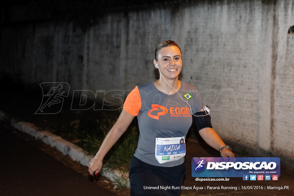 Unimed Night Run: Etapa Água :: Paraná Running 2016