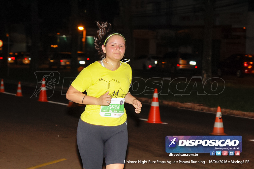 Unimed Night Run: Etapa Água :: Paraná Running 2016